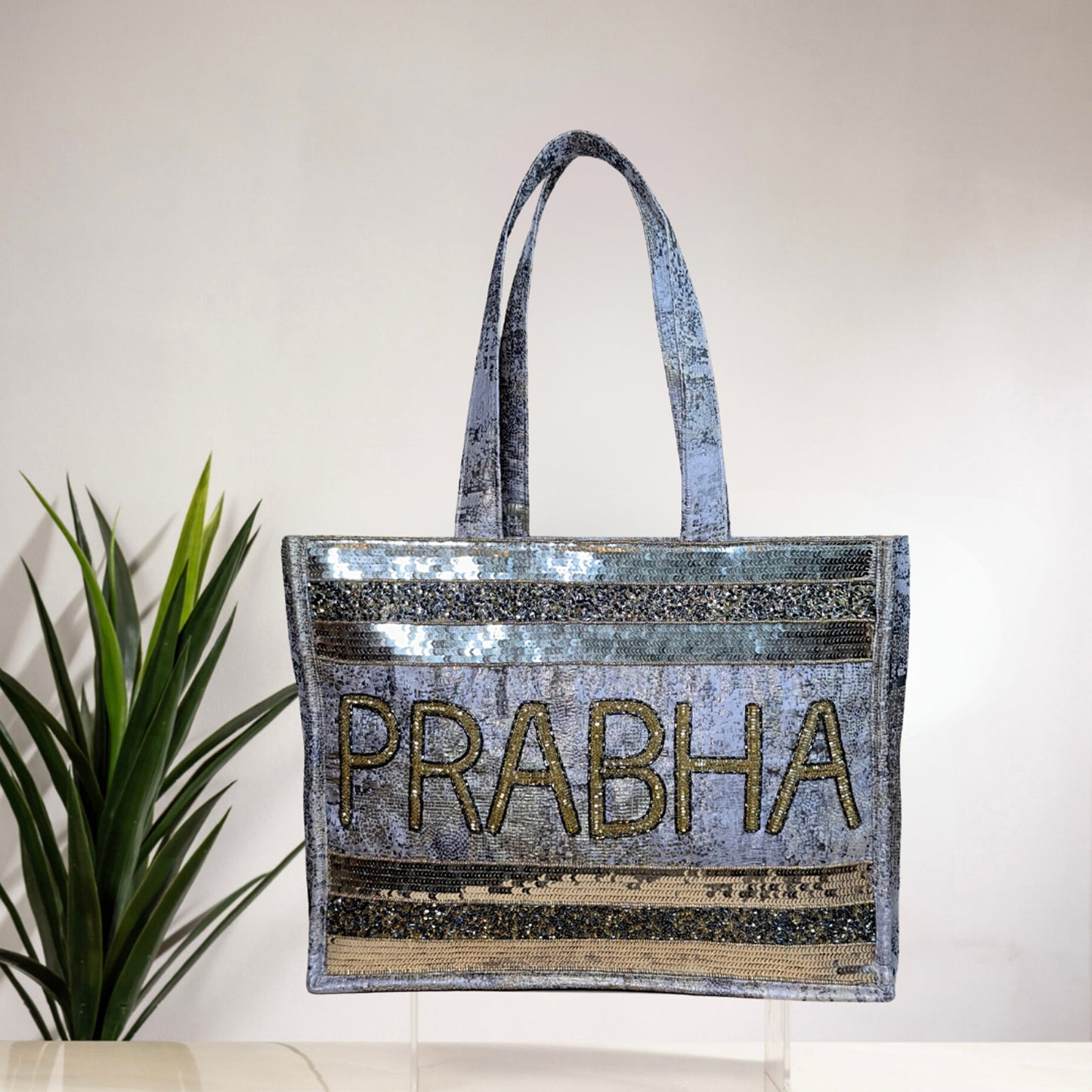 AMETHYST TWILIGHT TOTE BAG