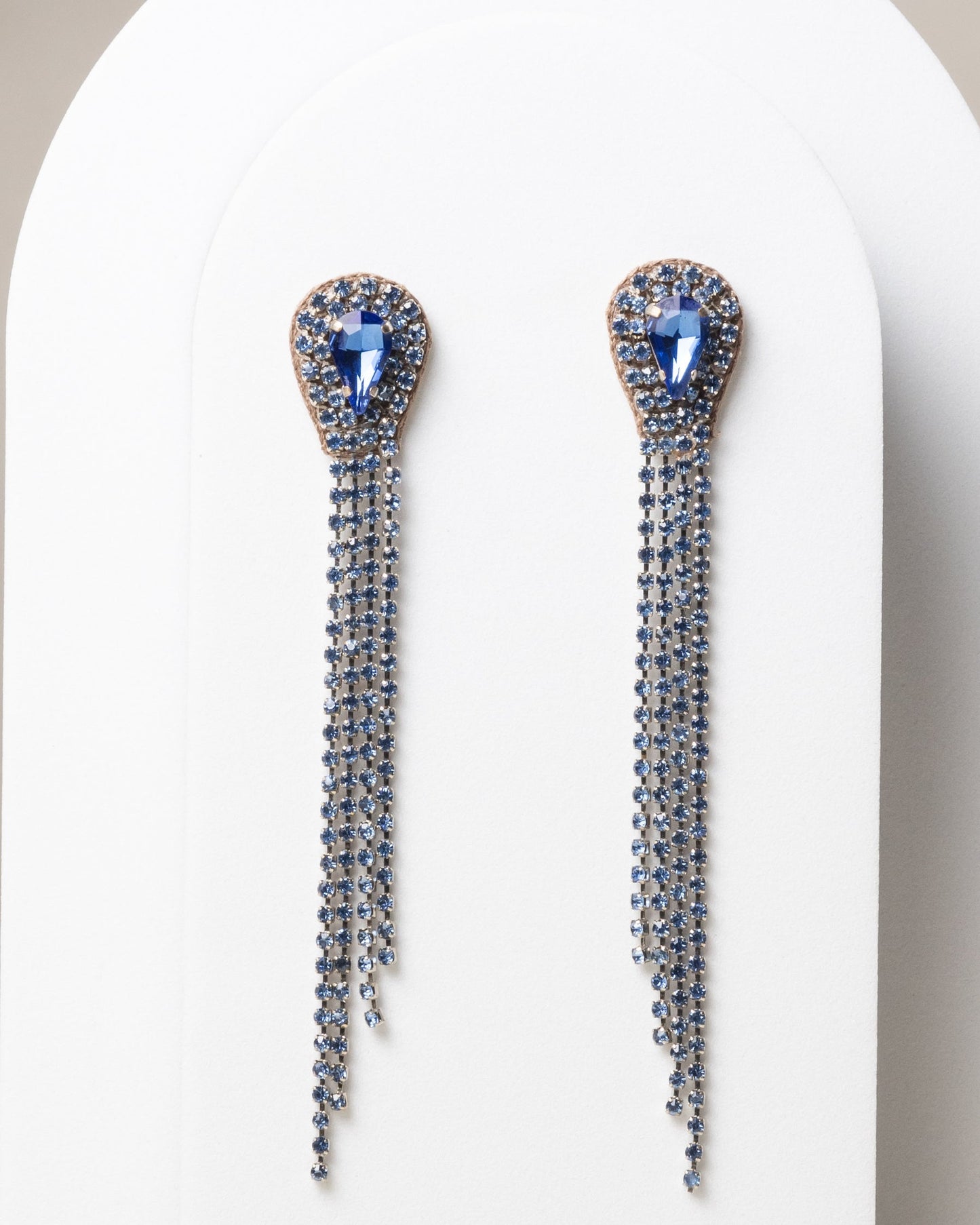 BLUE DRIZZLE EARRING