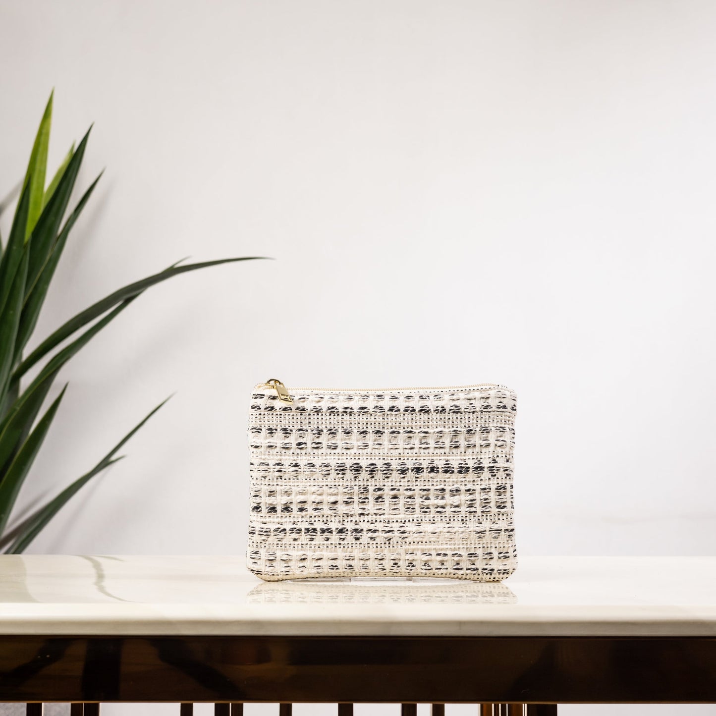 DALMATIAN FLAT BAG POUCH