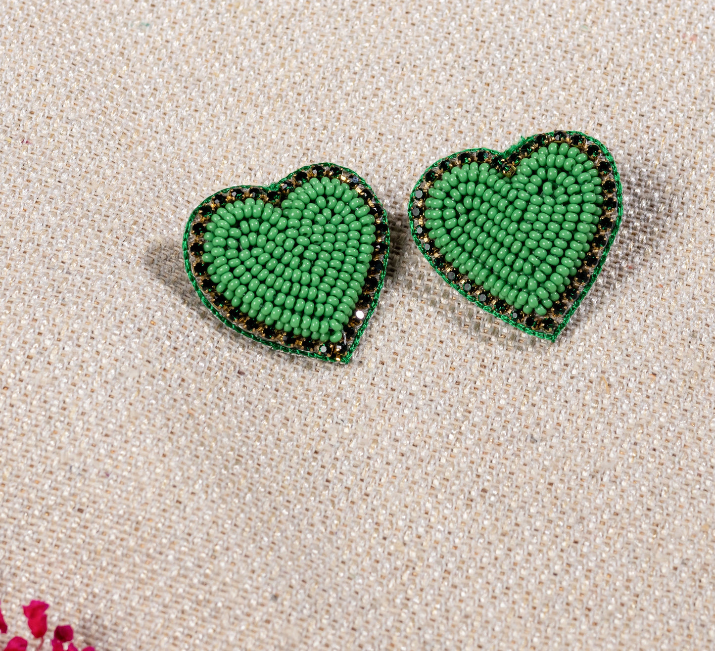 GREEN DIL EARRING