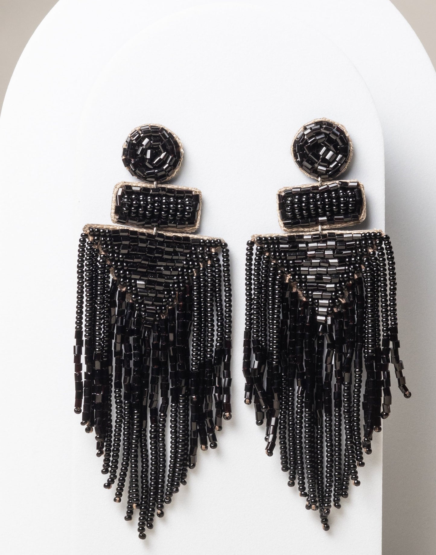 MIDNIGHT DANGLE EARRING