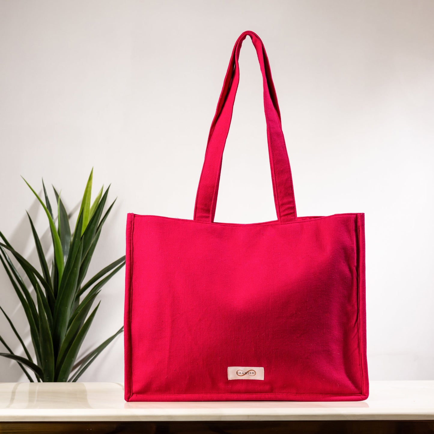 PRETTY IN PINK TOTE BAG