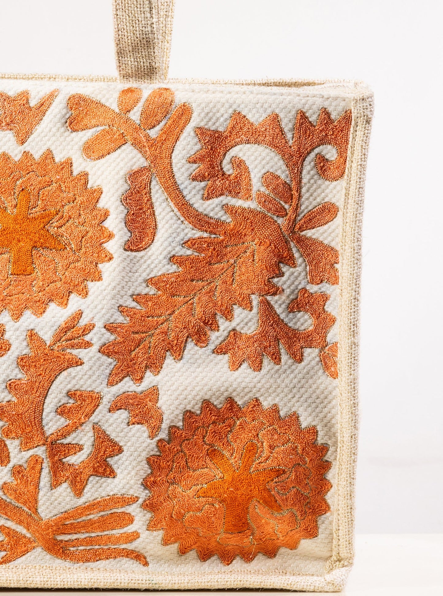 SUNBURST CITRINE TOTE BAG