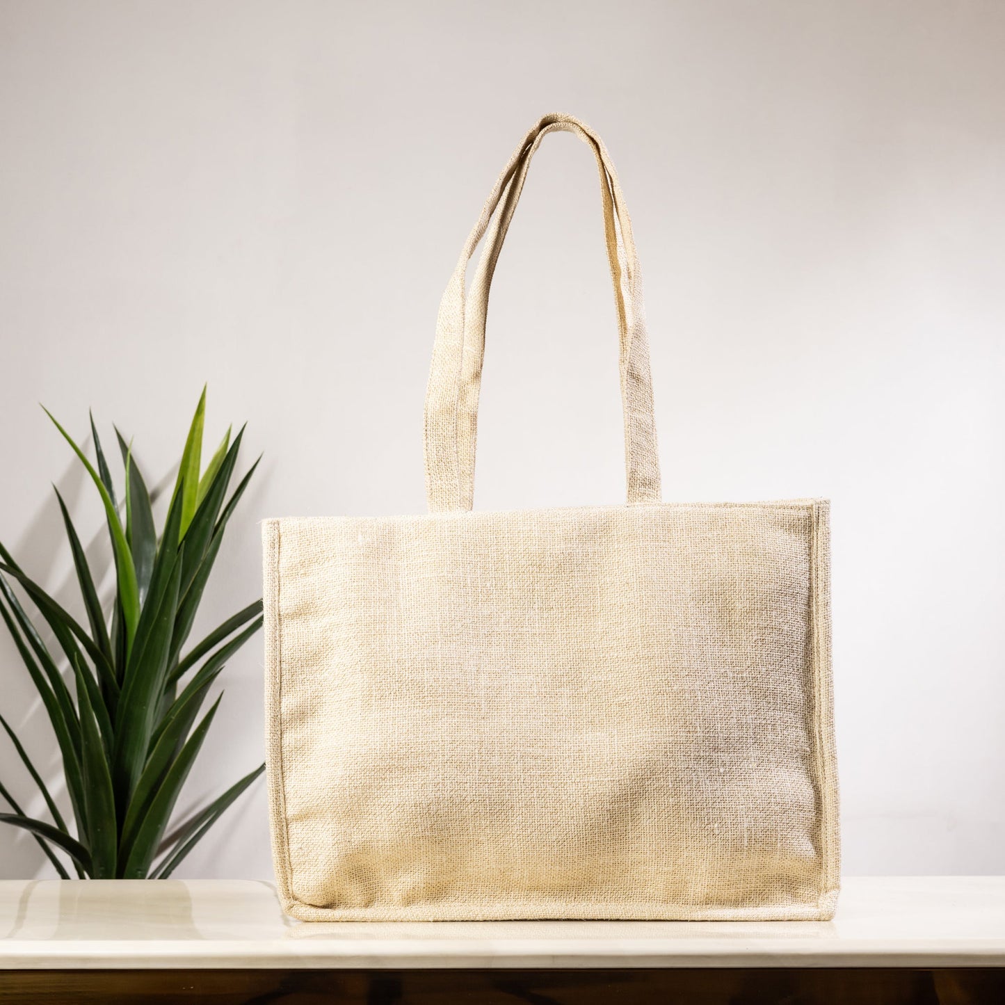 SUNBURST CITRINE TOTE BAG