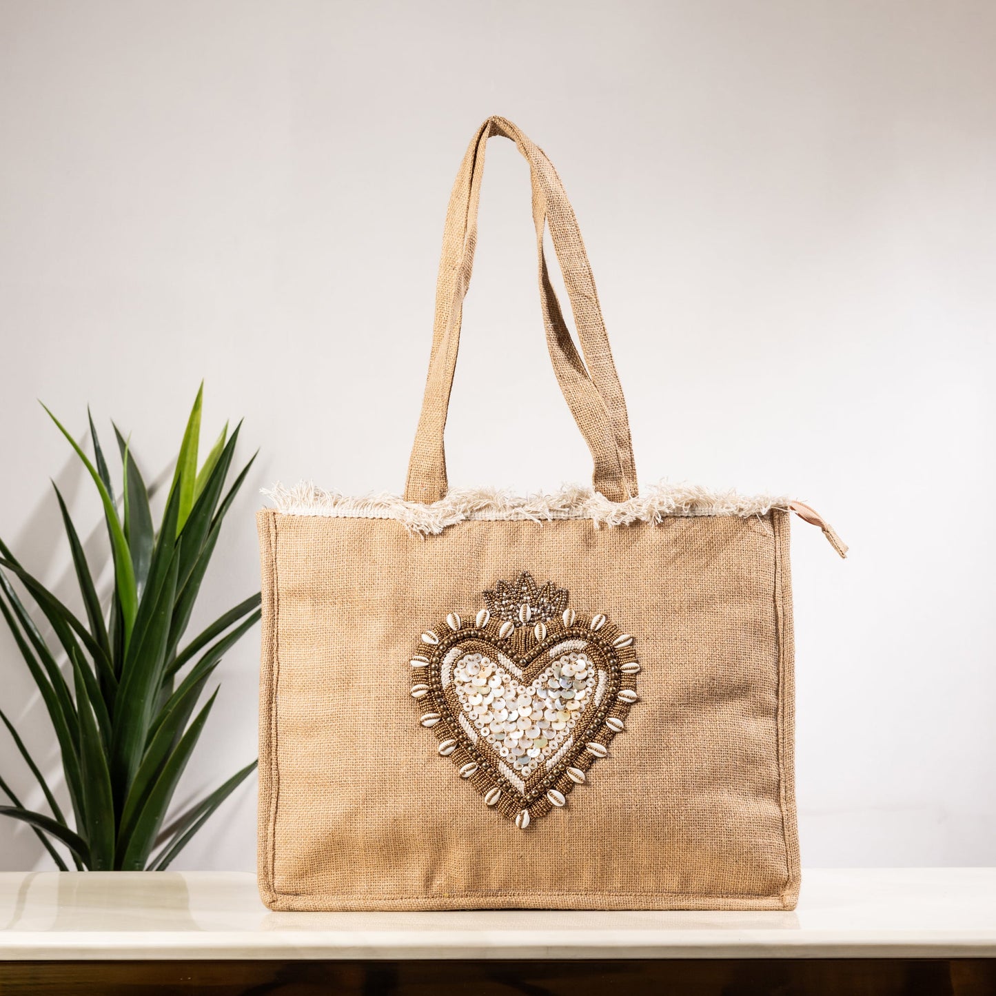 EARTHLY ROMANCE TOTE BAG