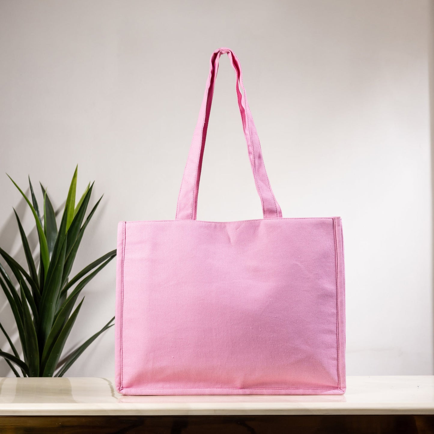 BLING BLUSH TOTE BAG