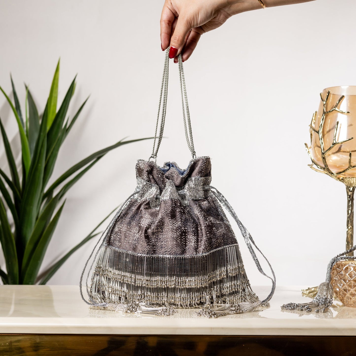 SILVER DANGLE DELIGHT