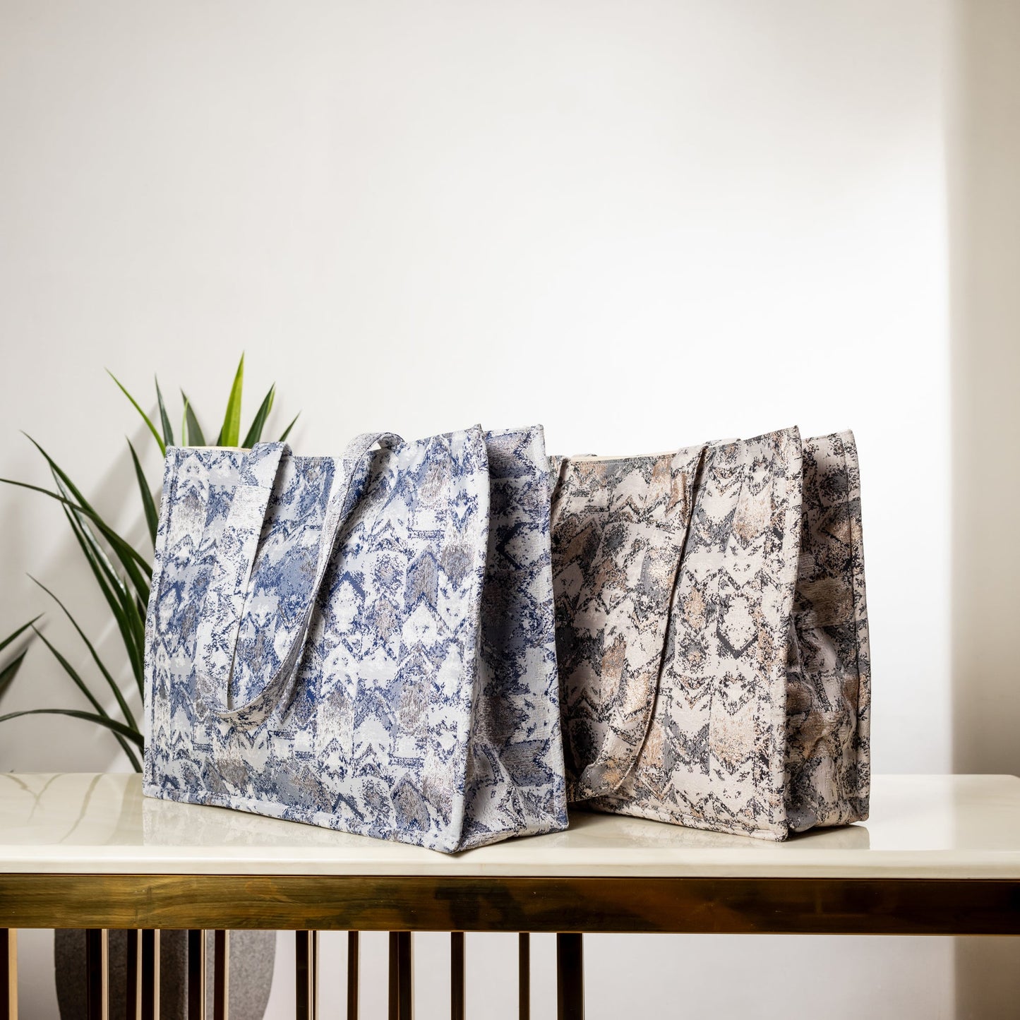 SILVER LININGS TOTE BAG