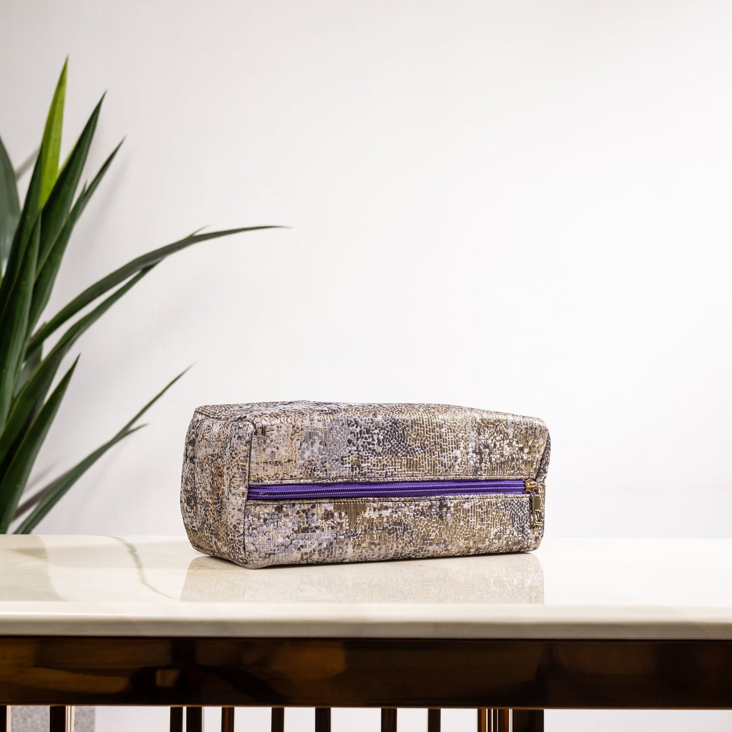 AMETHYST TWILIGHT MAKEUP POUCH