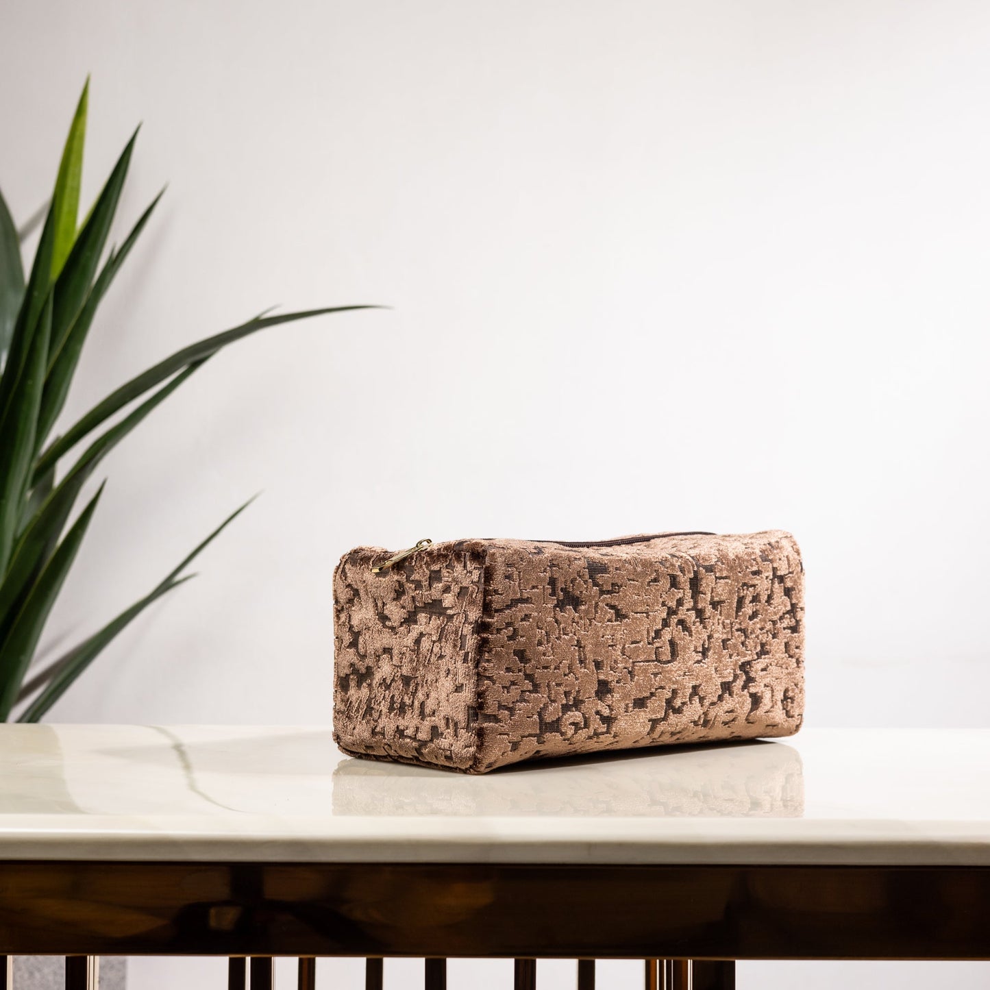 Golden Sands MAKEUP POUCH