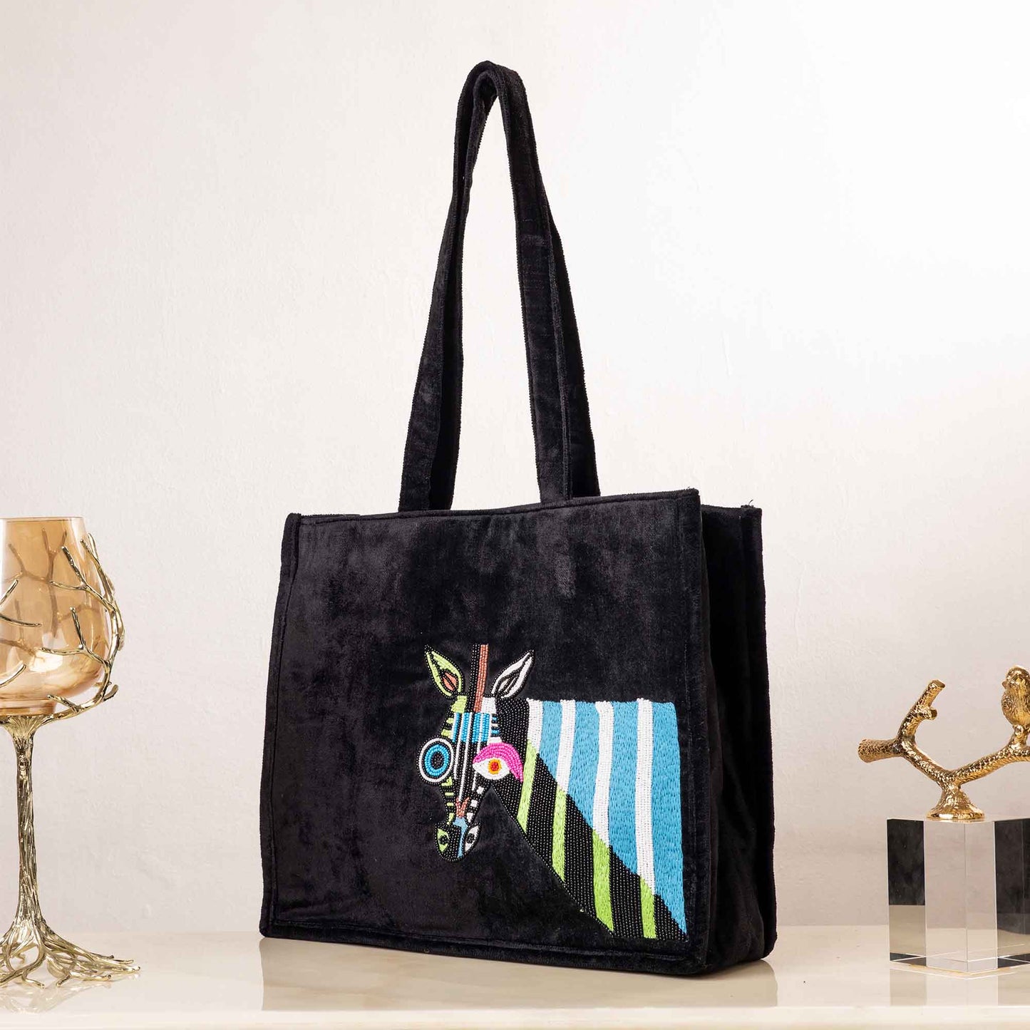 ZEBRAPOP TOTE BAG