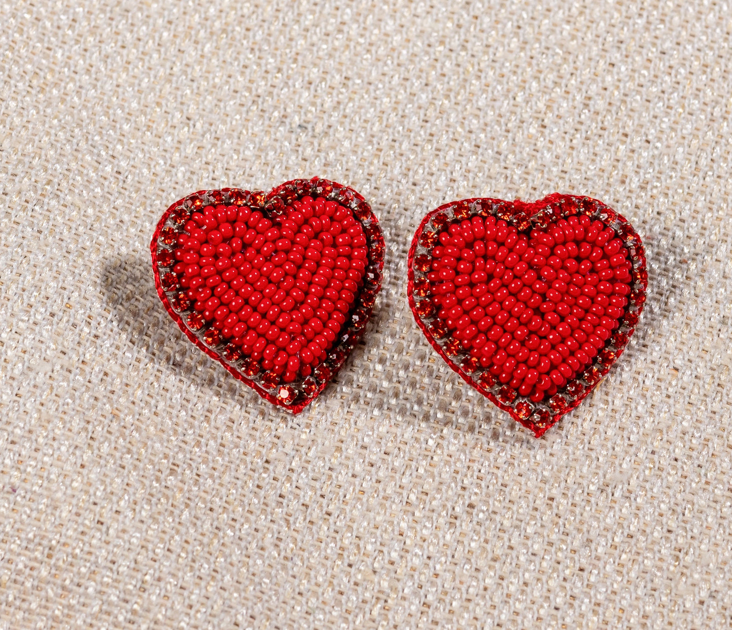 RED DIL EARRING