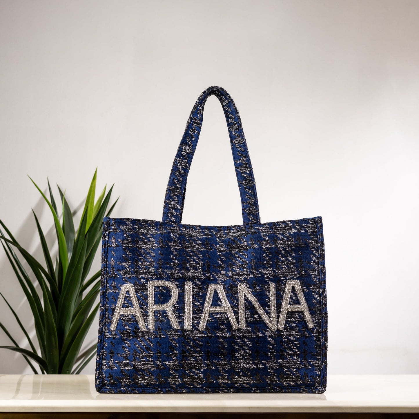 SAPPHIRE SERENITY TOTE BAG