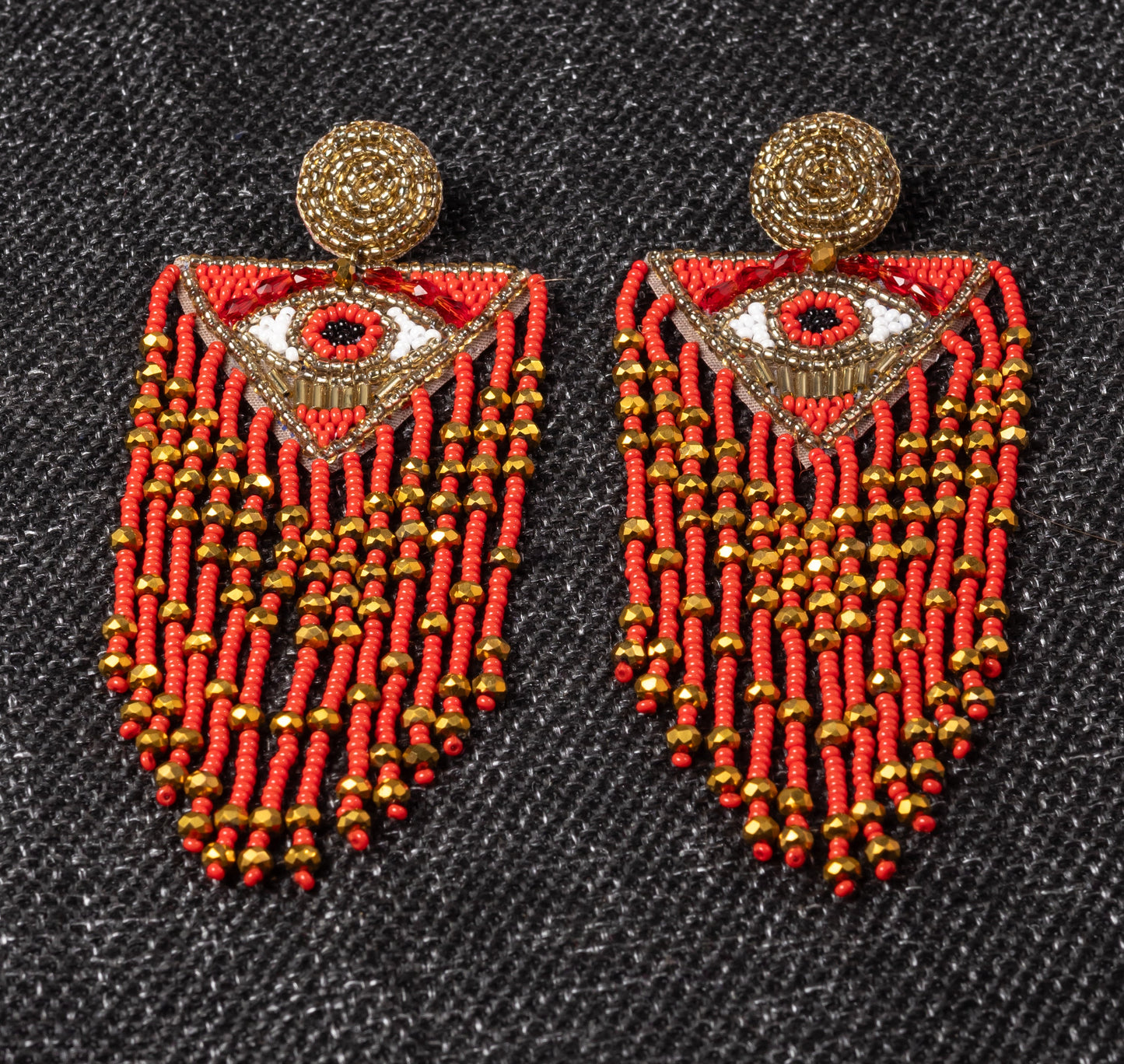 SCARLET NAZAR EARRING