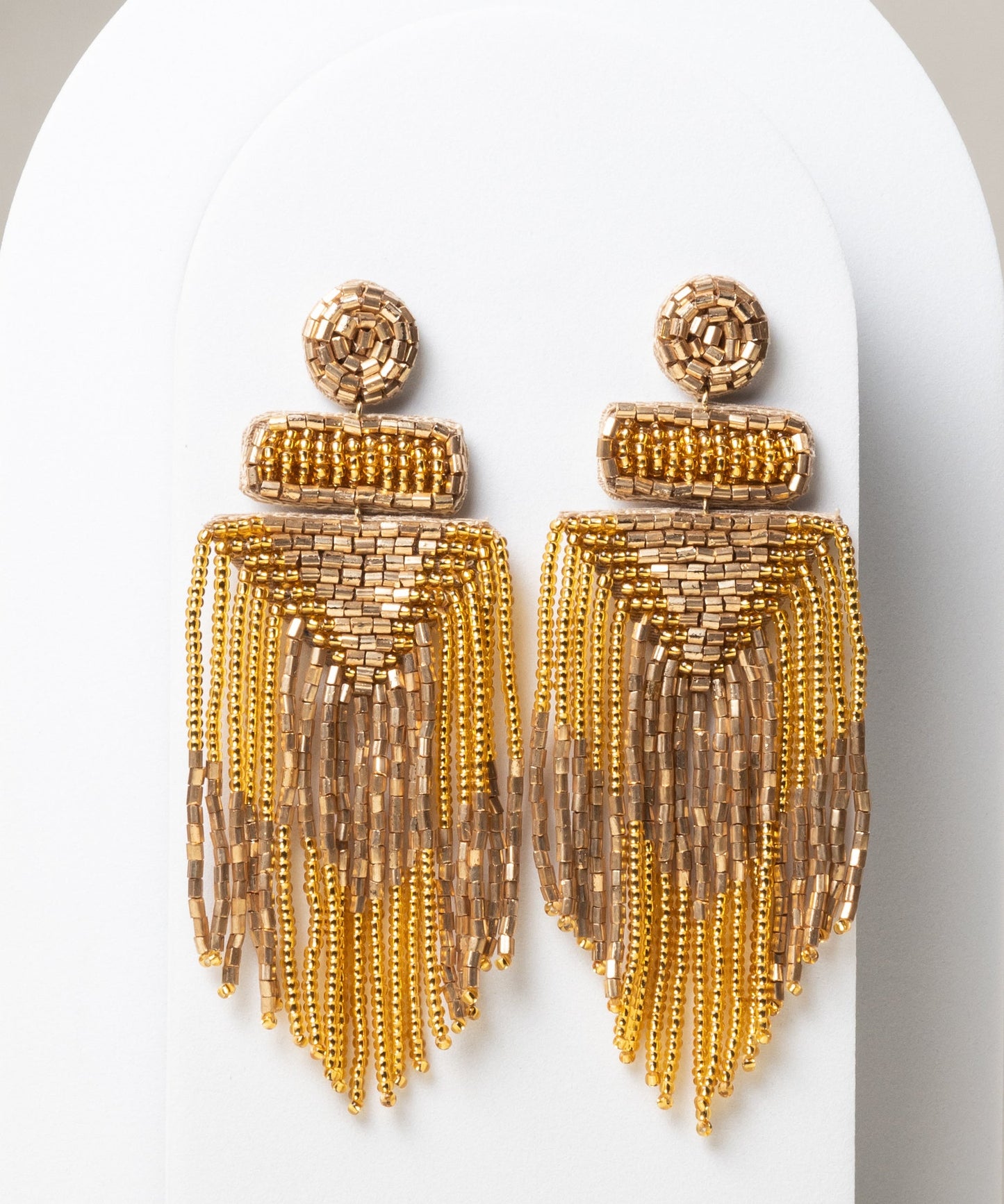 SUNLIT DANGLE EARRING