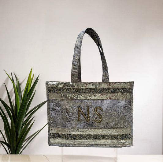 AMETHYST TWILIGHT TOTE BAG