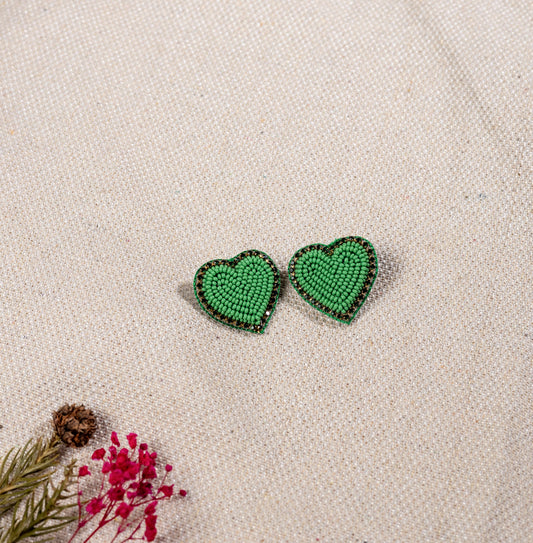 GREEN DIL EARRING