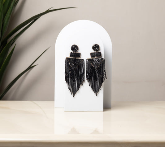 MIDNIGHT DANGLE EARRING