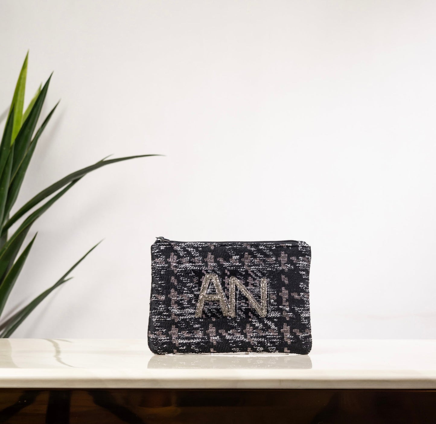 MIDNIGHT GLAMOUR FLAT BAG POUCH