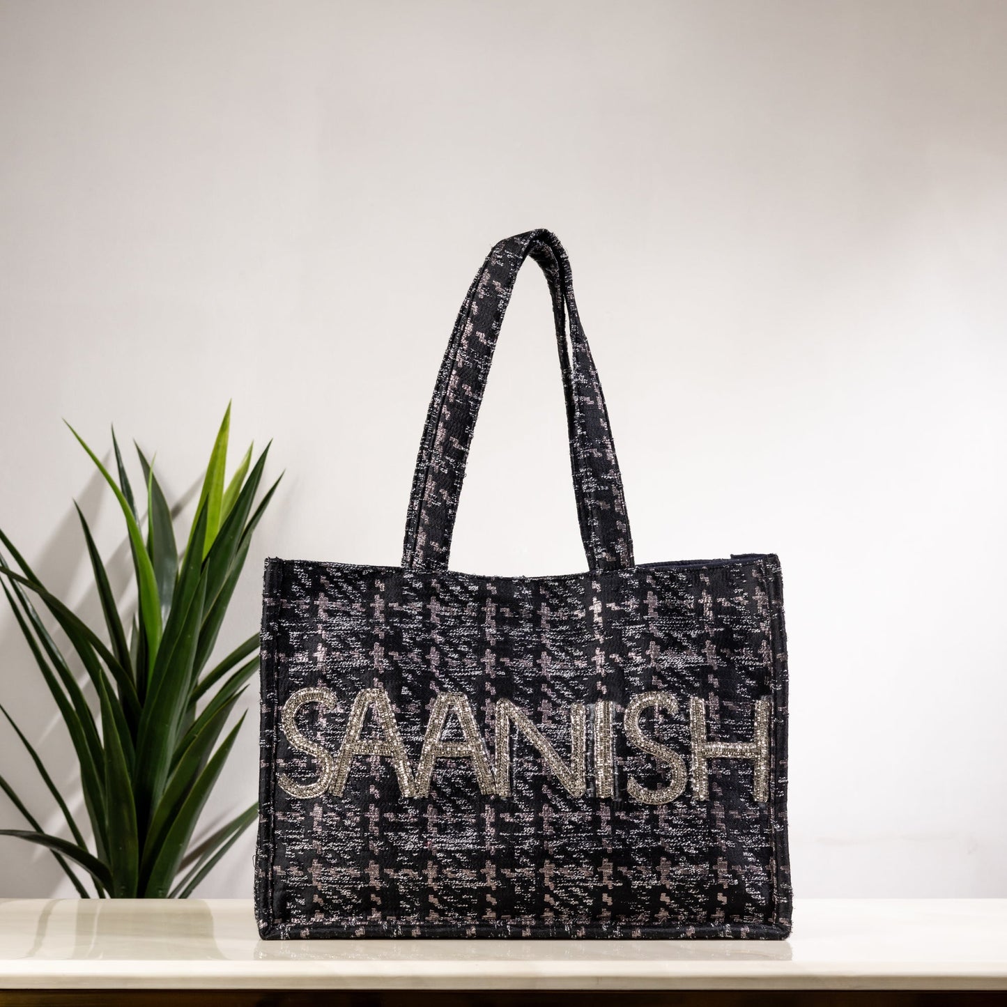 MIDNIGHT GLAMOUR TOTE BAG