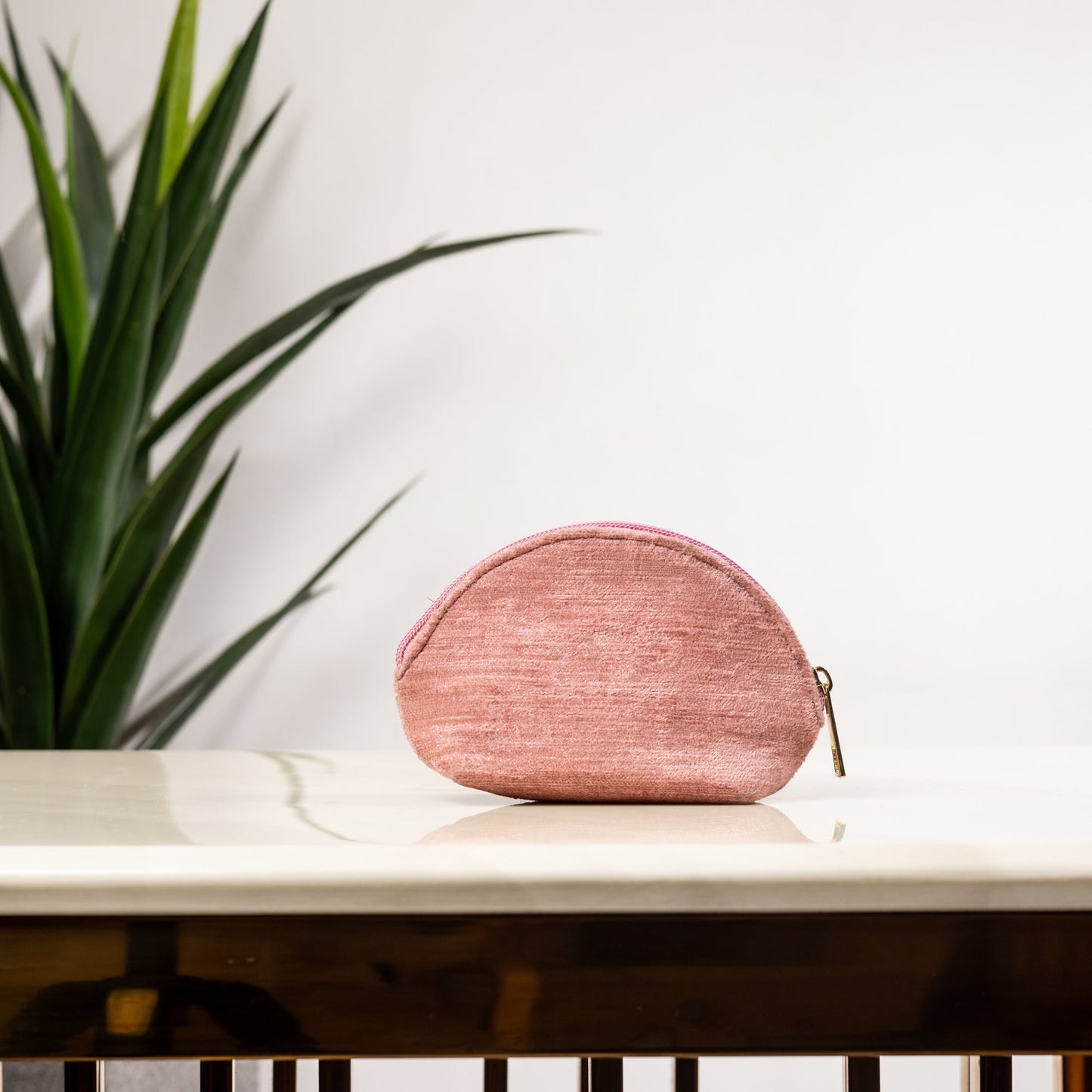 PINK HEART COIN POUCH