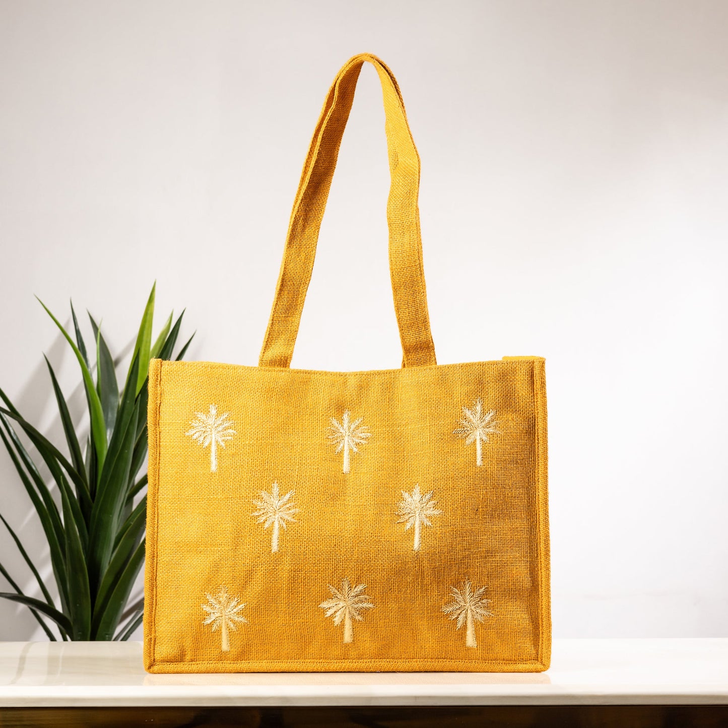 SUNSET PALMS TOTE BAG