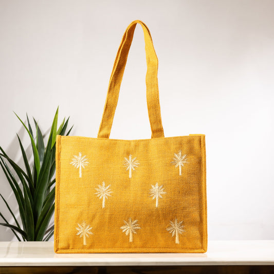 SUNSET PALMS TOTE BAG