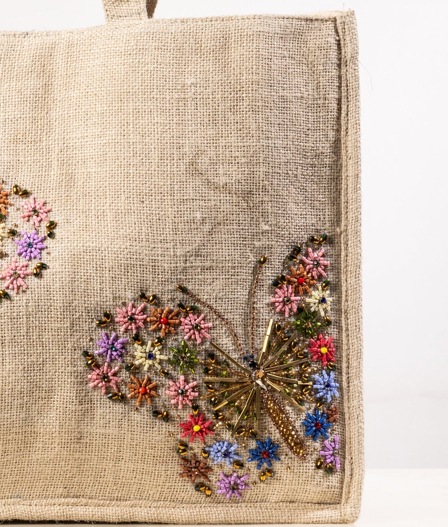 BUTTERFLY FLUTTER TOTE BAG