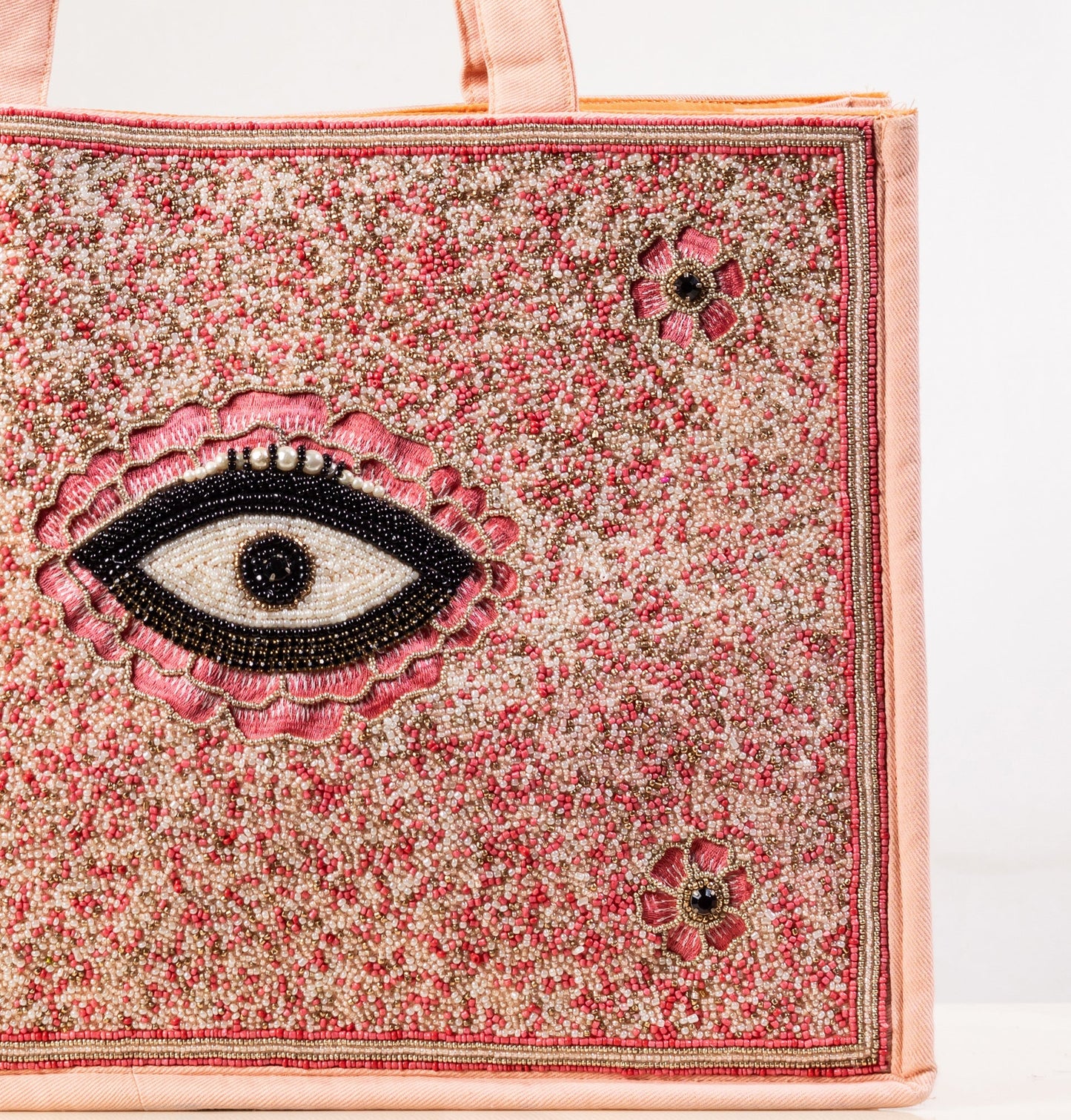 BLUSHING GUARDIAN TOTE BAG