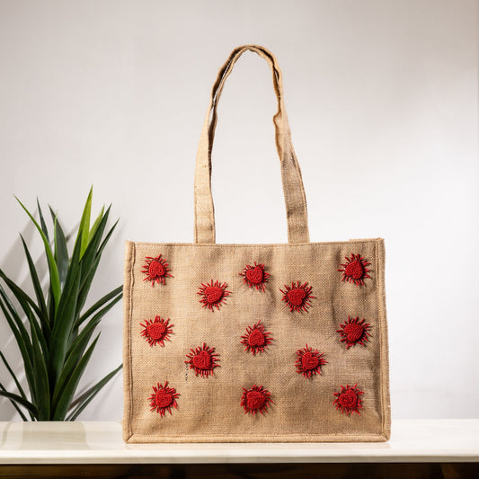 RED DIL TOTE BAG