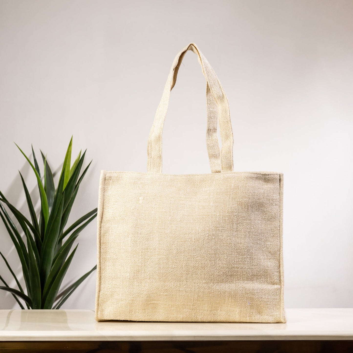IVORY BLOSSOM BLISS TOTE BAG