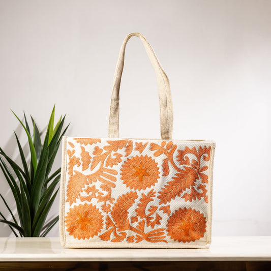SUNBURST CITRINE TOTE BAG
