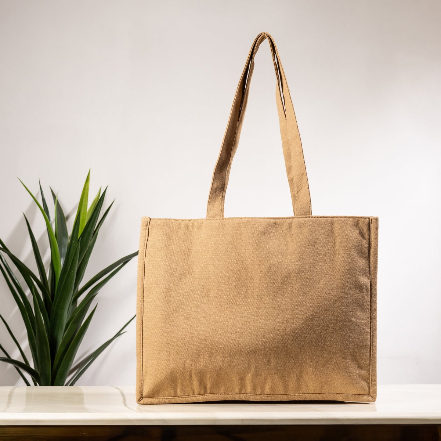BRONZE ELEGANCE TOTE BAG