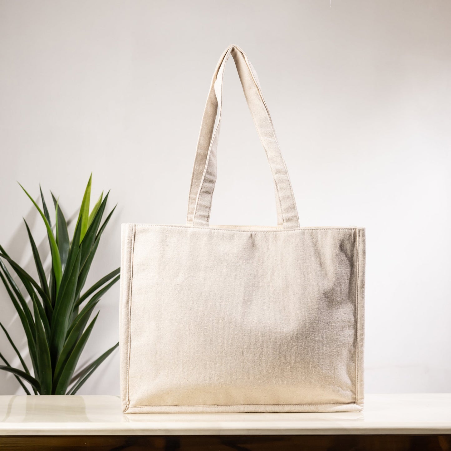 IVORY DREAMSCAPES TOTE BAG