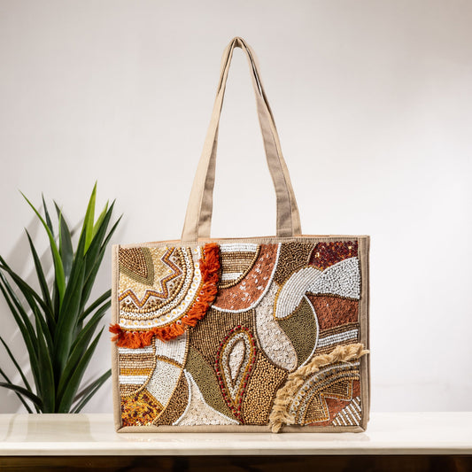 VIVID CHAOS TOTE BAG