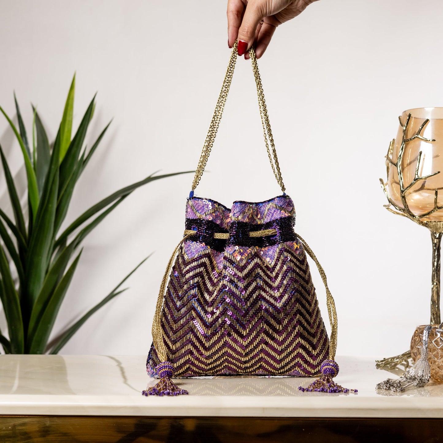 DAZZLED PURPLE