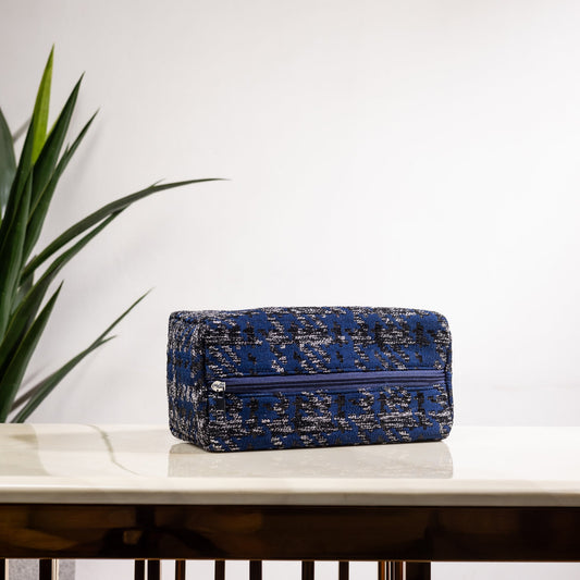 SAPPHIRE SERENITY MAKEUP POUCH