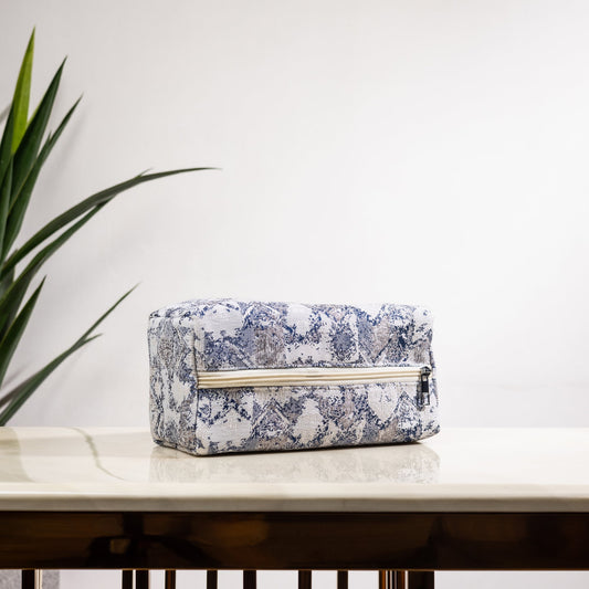 OCEANIC OPULENCE MAKEUP POUCH