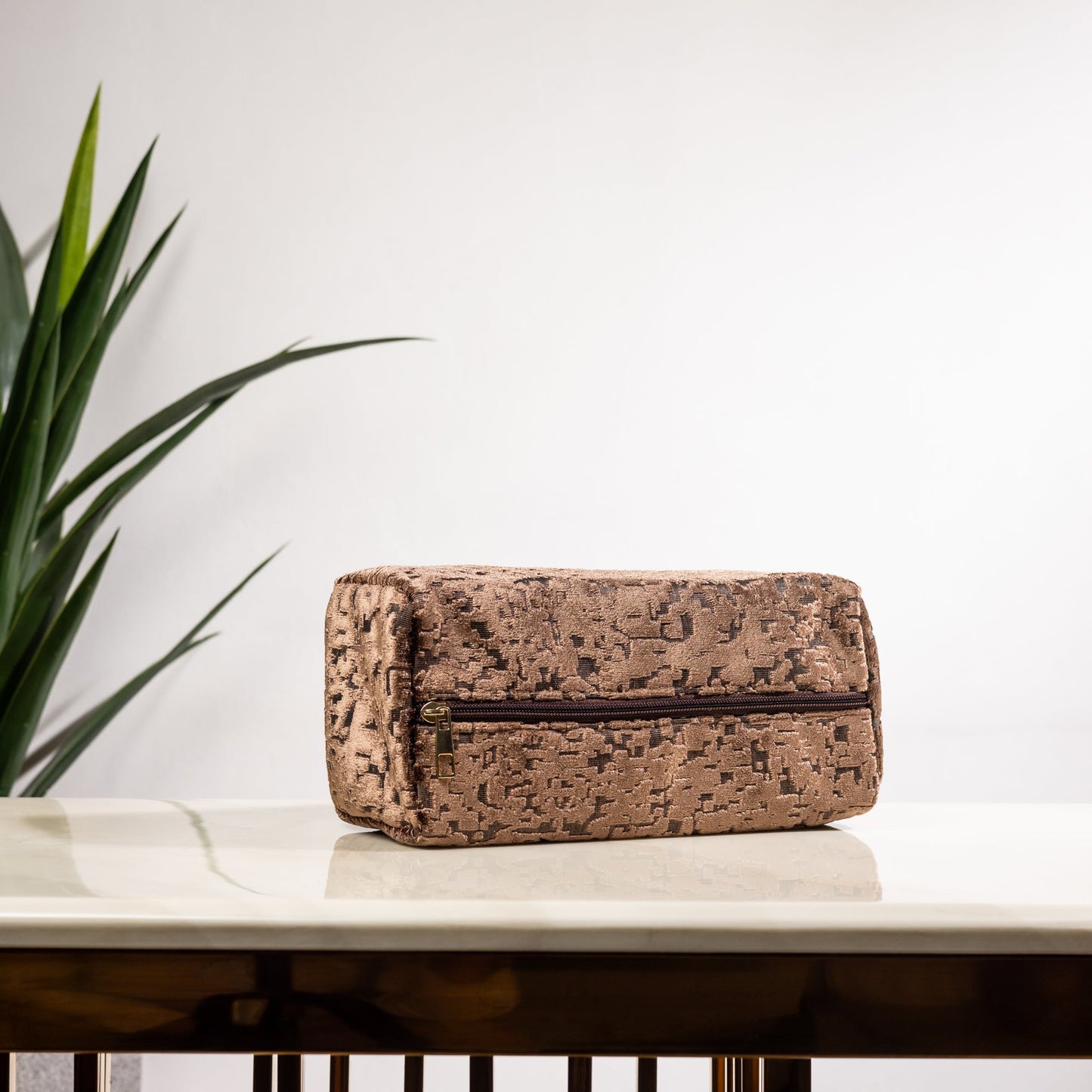 Golden Sands MAKEUP POUCH