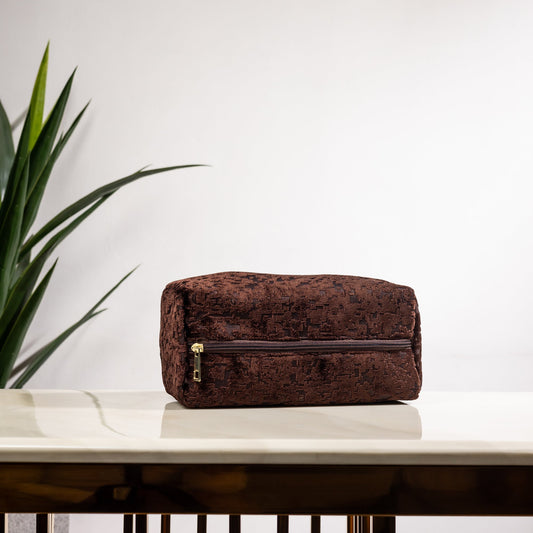 COCOA MAKEUP POUCH