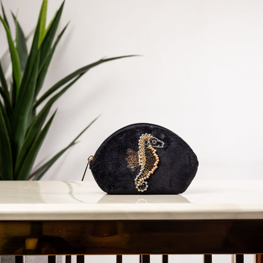 SEAHORSE COIN POUCH