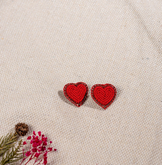 RED DIL EARRING