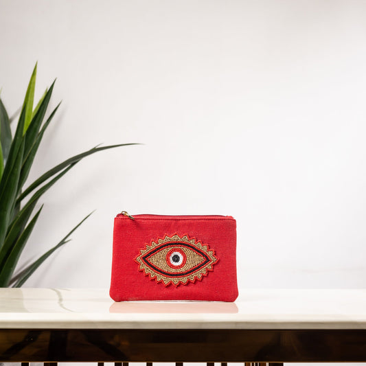 RED EYE FLAT BAG POUCH