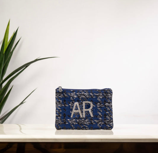 SAPPHIRE SERENITY FLAT BAG POUCH