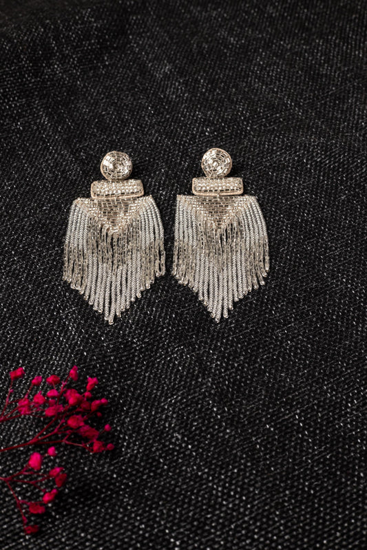 SHIMMER DANGLE EARRING