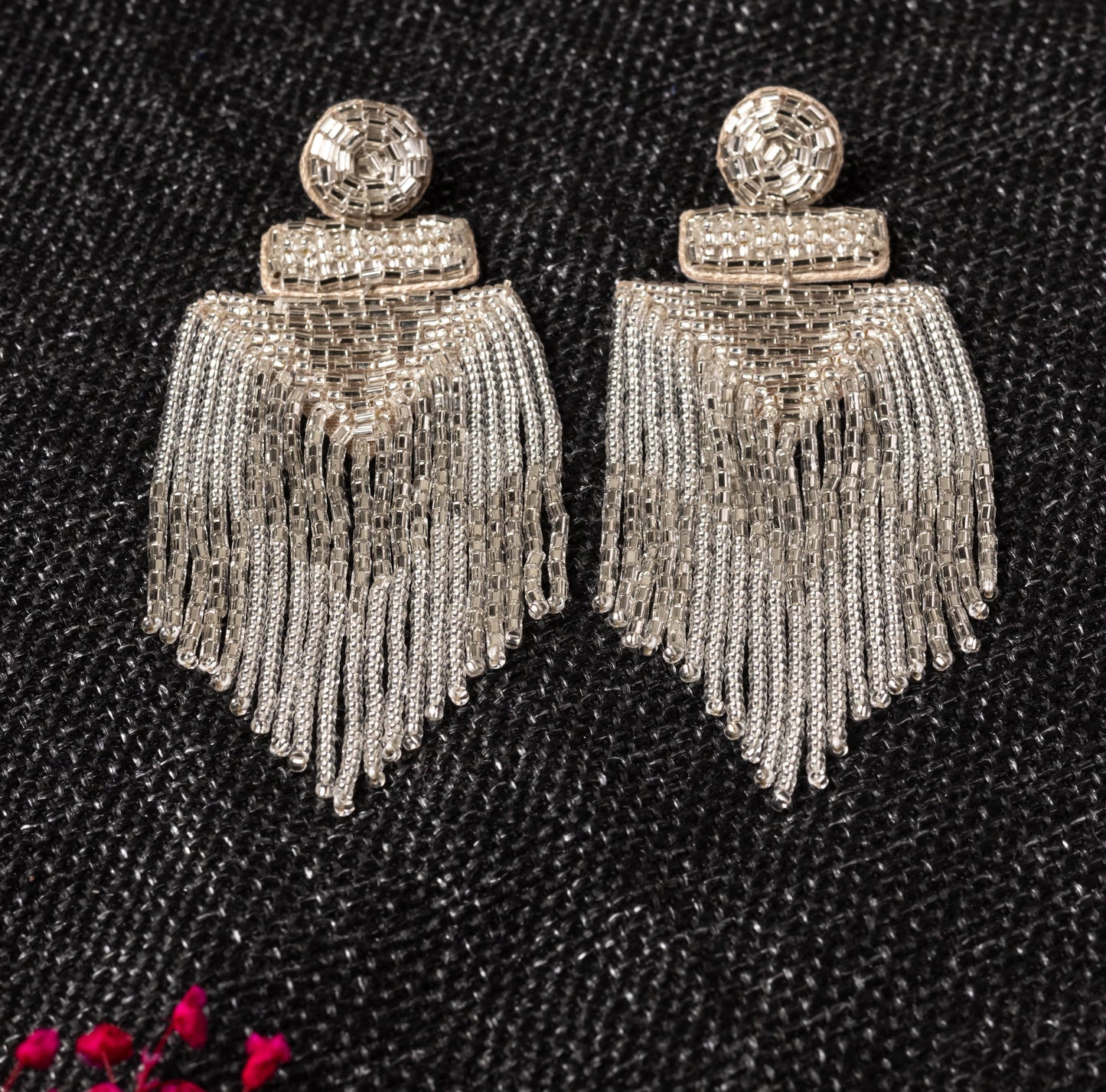 SHIMMER DANGLE EARRING
