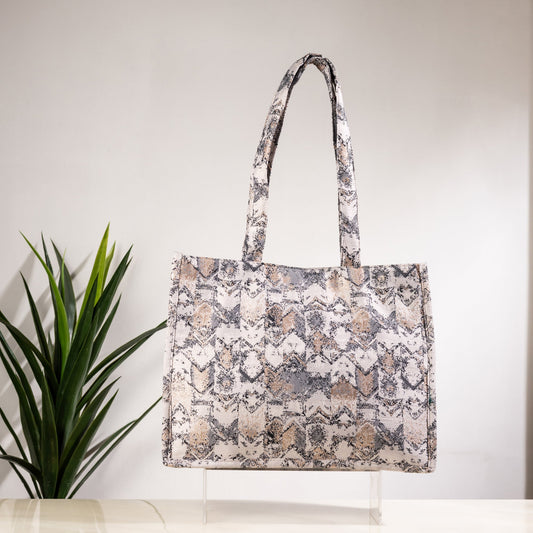 SILVER LININGS TOTE BAG